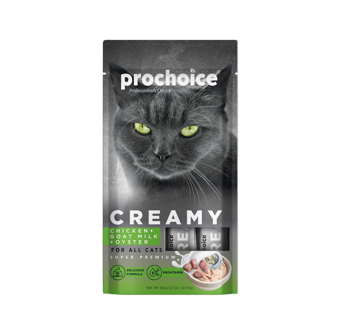 263PROCHOICE-CREAMY-CHICKEN-GOATMILK- OYSTER-FOR-CATS-1